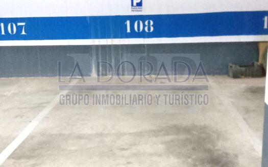 R1187, Parking a 140m del Passeig Mediterrani