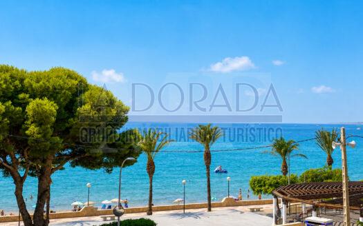 R1239 – ¡Piso en 1a línea de mar con vistas!