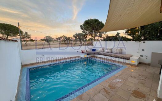 R6187 – Chalet individual reformado a 100 metros del mar en Mont-Roig Bahía!