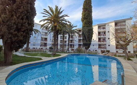 R6203 ¡Tu refugio junto al mar! Estudio a 150m de la playa con piscina