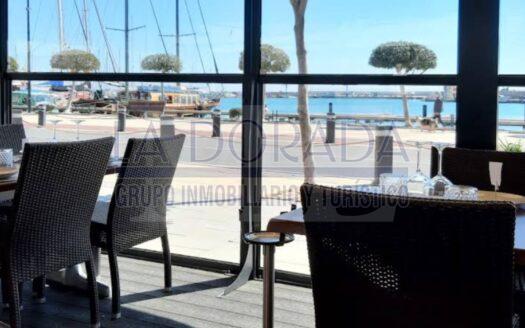 Traspaso Restaurante Primera Línea Puerto de Cambrils