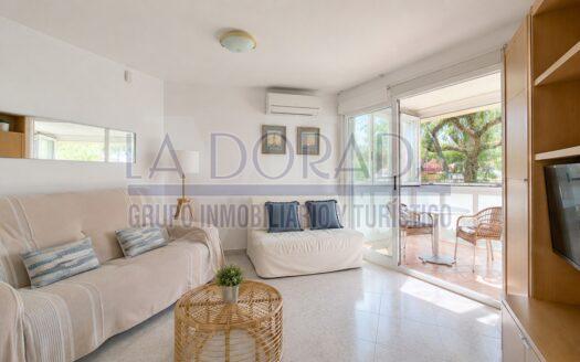 R6235 – ¡Estudio reformado en 1a línea de Vilafortuny!