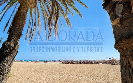 R6242 ¡Fantástico piso a 2 minutos del mar con vistas despejadas en el Regueral!
